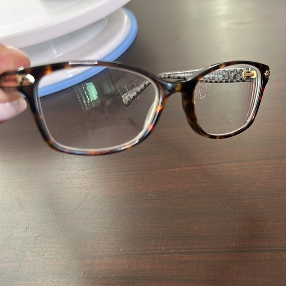 COACH HC6065 Dark Tortoise Women’s  Eyeglasses - Picture 12 of 17